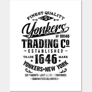 Yonkers Trading Co. Posters and Art